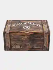 Коробка - пенал для подарка "Крутой мужик", картонная, сборная, 22*15*10 см