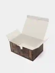 Коробка - пенал для подарка "Крутой мужик", картонная, сборная, 22*15*10 см