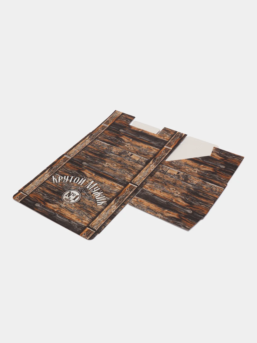 Коробка - пенал для подарка "Крутой мужик", картонная, сборная, 22*15*10 см