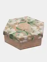 Коробка для подарка 26*22,5*8 см "Тебе с любовью" подарочная упаковка для женщин