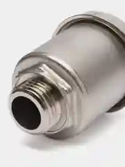 Воздухоотводчик автоматический, 1/2", никелированный