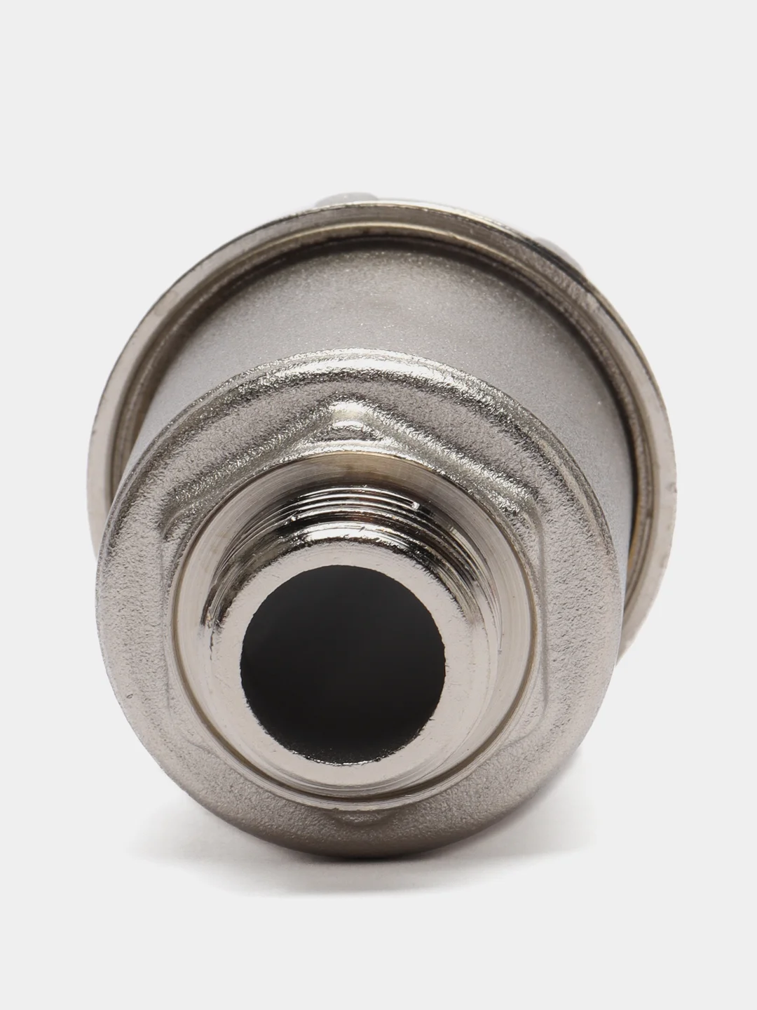 Воздухоотводчик автоматический, 1/2", никелированный