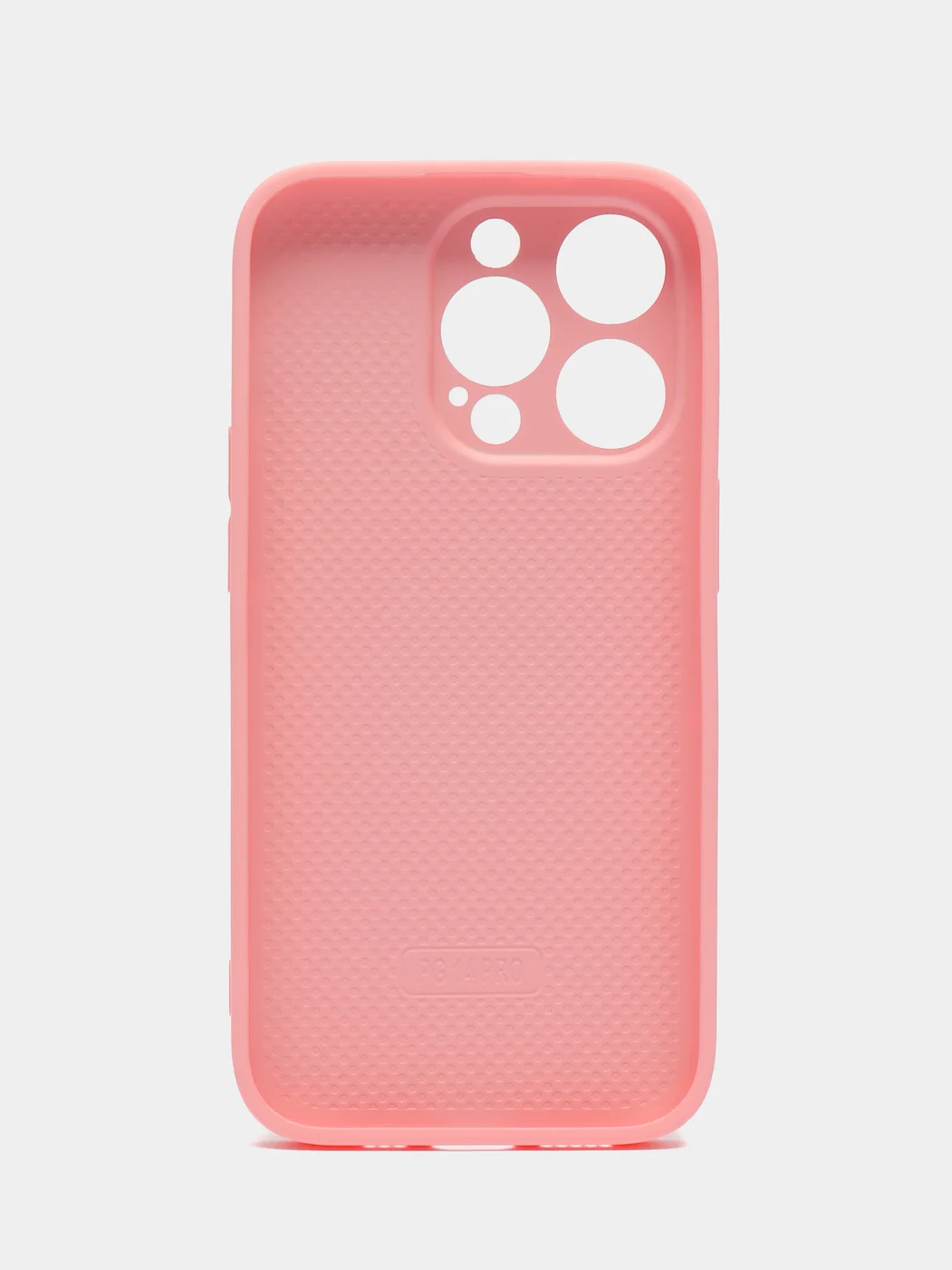 Розовый чехол для iPhone, силиконовый, со стеклянной панелью
