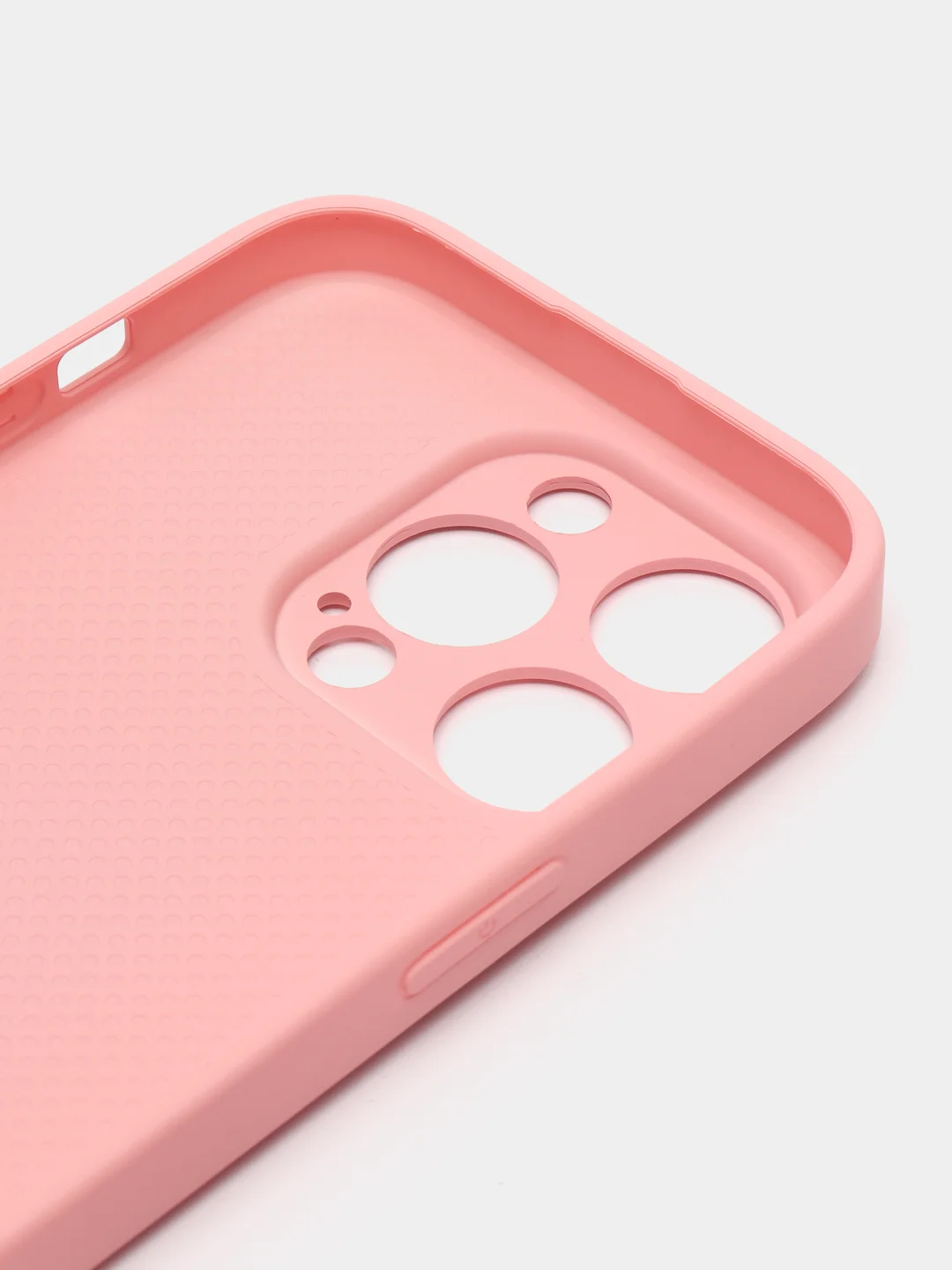 Розовый чехол для iPhone, силиконовый, со стеклянной панелью