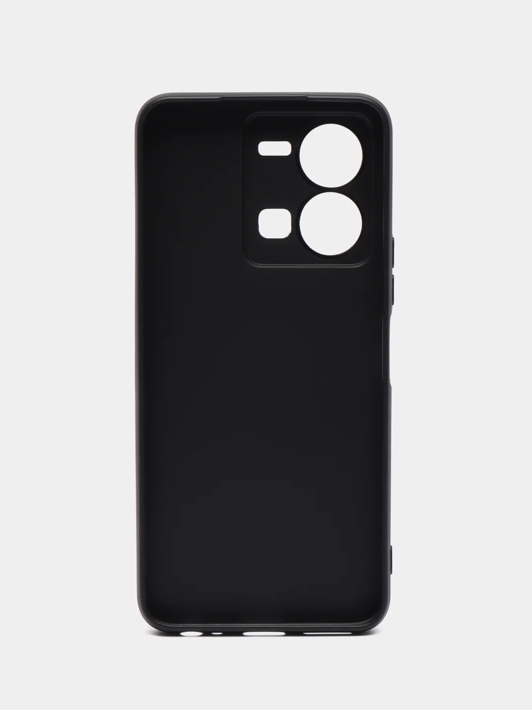 Золотой силиконовый чехол для Vivo Y35 4G, с принтом, с рисунком (Виво у35 4г)