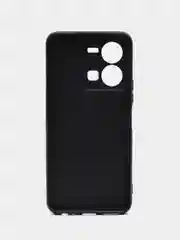 Золотой силиконовый чехол для Vivo Y35 4G, с принтом, с рисунком (Виво у35 4г)