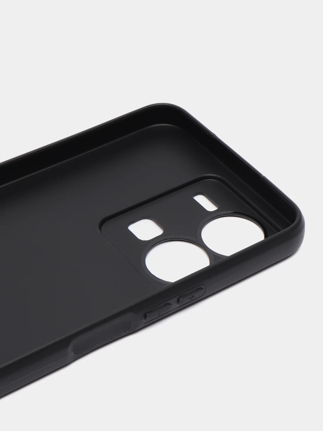 Золотой силиконовый чехол для Vivo Y35 4G, с принтом, с рисунком (Виво у35 4г)
