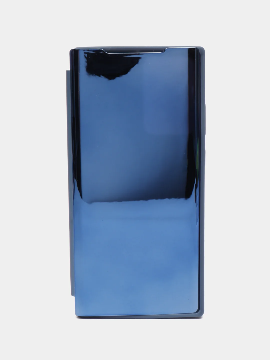 Темно-синий чехол-книжка с прозрачным окном, Samsung S7/S8/S9/S9 Plus/S20/S20FE/Note10/Note20/M20/M51