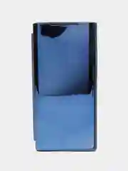 Темно-синий чехол-книжка с прозрачным окном, Samsung S7/S8/S9/S9 Plus/S20/S20FE/Note10/Note20/M20/M51