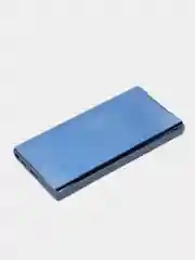 Темно-синий чехол-книжка с прозрачным окном, Samsung S7/S8/S9/S9 Plus/S20/S20FE/Note10/Note20/M20/M51