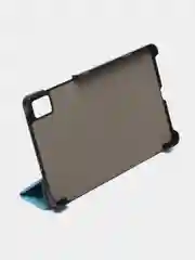 Светло-синий чехол-книжка КАРТОФАН для планшета Realme Pad Mini 8.7" с функцией подставки из экокожи