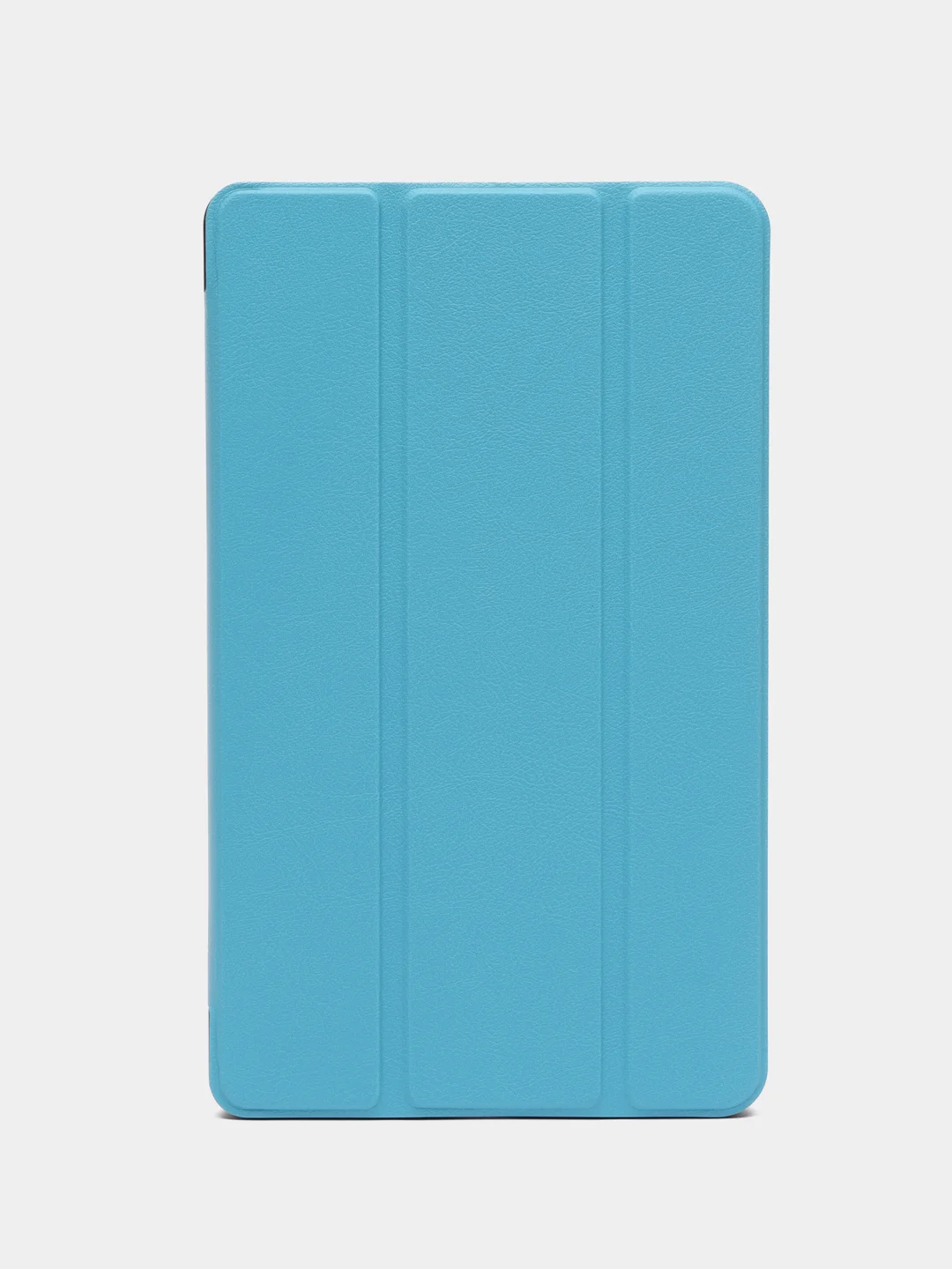 Светло-синий чехол-книжка КАРТОФАН для планшета Realme Pad Mini 8.7" с функцией подставки из экокожи