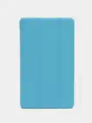 Светло-синий чехол-книжка КАРТОФАН для планшета Realme Pad Mini 8.7" с функцией подставки из экокожи