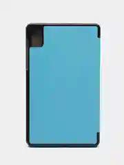 Светло-синий чехол-книжка КАРТОФАН для планшета Realme Pad Mini 8.7" с функцией подставки из экокожи