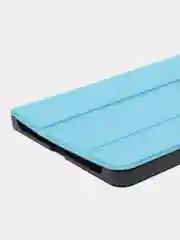 Светло-синий чехол-книжка КАРТОФАН для планшета Realme Pad Mini 8.7" с функцией подставки из экокожи