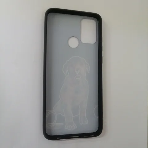 Силиконовый чехол с рисунком Huawei Honor 9A