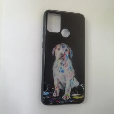 Силиконовый чехол с рисунком Huawei Honor 9A