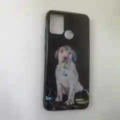 Силиконовый чехол с рисунком Huawei Honor 9A