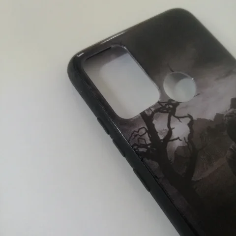 Силиконовый чехол с рисунком Huawei Honor 9A