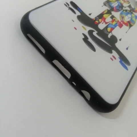 Силиконовый чехол с рисунком Huawei Honor 9A