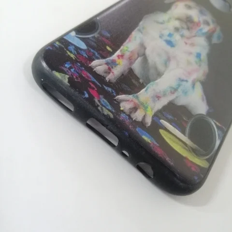 Силиконовый чехол с рисунком Huawei Honor 9A