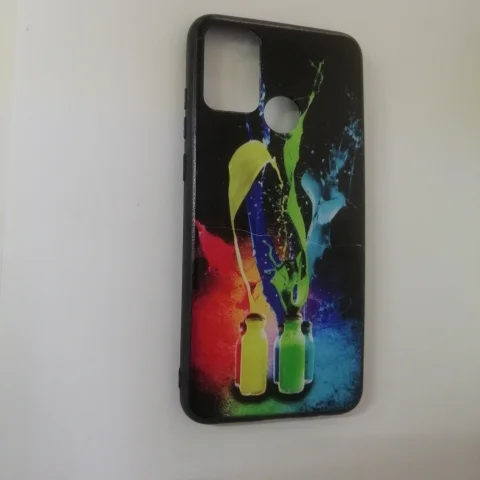 Силиконовый чехол с рисунком Huawei Honor 9A