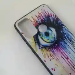 Силиконовый чехол с рисунком Huawei Honor 9A