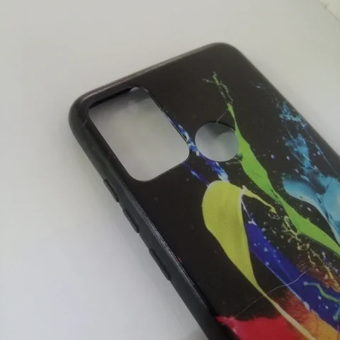 Силиконовый чехол с рисунком Huawei Honor 9A