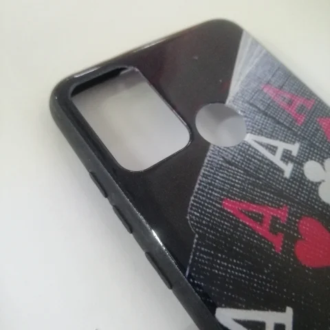 Силиконовый чехол с рисунком Huawei Honor 9A