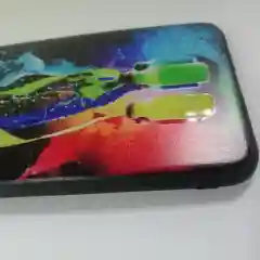 Силиконовый чехол с рисунком Huawei Honor 9A