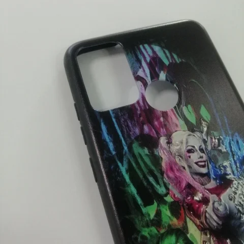 Силиконовый чехол с рисунком Huawei Honor 9A