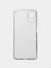 Прозрачный силиконовый чехол Rosco для Oppo A17K с защитой камер и от прилипания, прозрачный