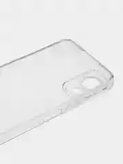 Прозрачный силиконовый чехол Rosco для Oppo A17K с защитой камер и от прилипания, прозрачный