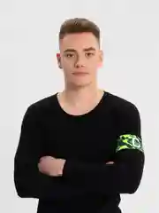 Зеленый футбольная капитанская повязка