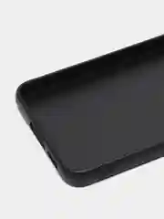 Синий блестящий чехол для Samsung Galaxy S23 пластиковый ROSCO со стразами силиконовая окантовка