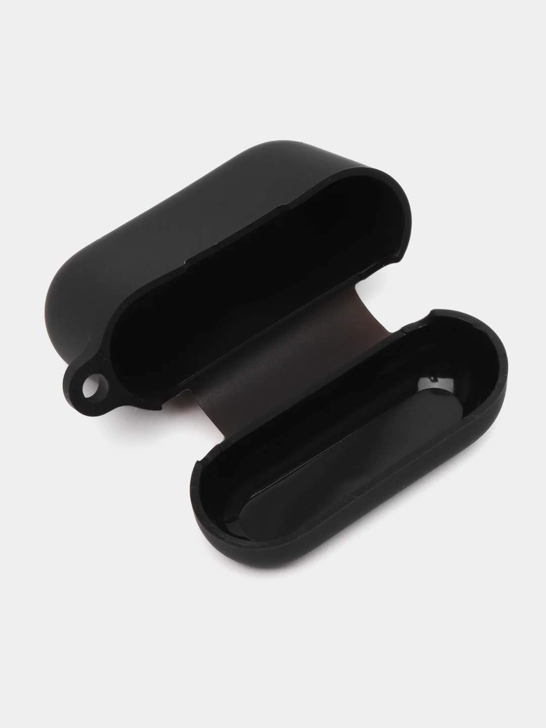 Черный чехол для беспроводных наушников Honor Choice Earbuds X силиконовый КАРТОФАН матовый