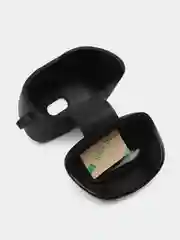 Черный чехол на JBL Tune 220 TWS/225 TWS для беспроводных наушников КАРТОФАН, силиконовый матовый