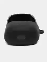 Черный чехол на JBL Tune 220 TWS/225 TWS для беспроводных наушников КАРТОФАН, силиконовый матовый