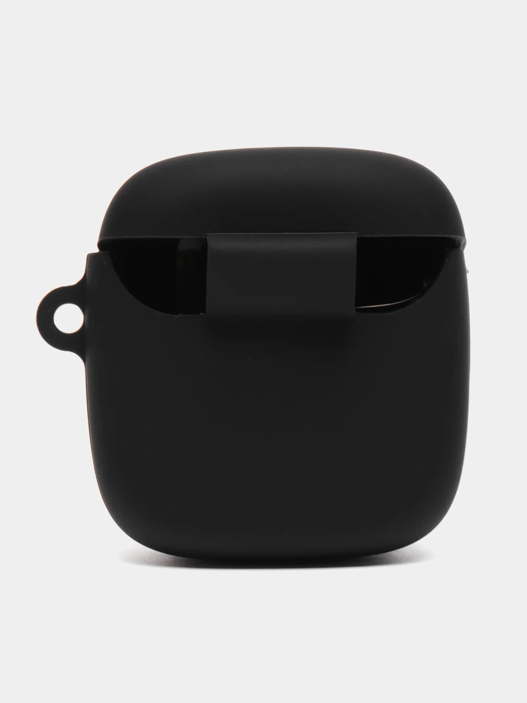 Черный чехол на JBL Tune 220 TWS/225 TWS для беспроводных наушников КАРТОФАН, силиконовый матовый