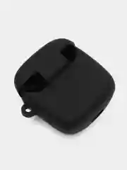 Черный чехол на JBL Tune 220 TWS/225 TWS для беспроводных наушников КАРТОФАН, силиконовый матовый