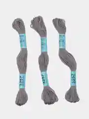 Кораллово-розовый нитки для вышивания мулине Gamma, 100% хлопок, номера цветов 3200-3299