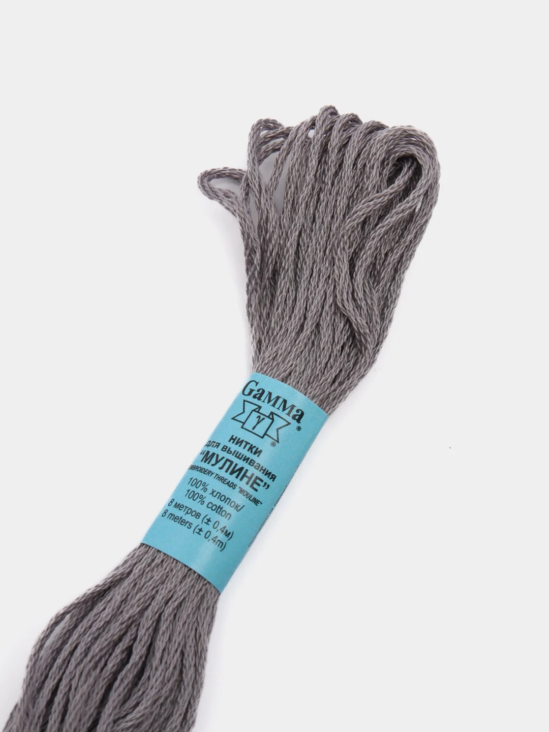 Кораллово-розовый нитки для вышивания мулине Gamma, 100% хлопок, номера цветов 3200-3299
