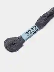 Багровый нитки для вышивания мулине Gamma, 100% хлопок, номера цветов 3200-3299