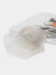 Белый грелка детская водяная (от колик)