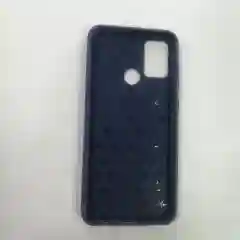 Темно-синий противоударный усиленный чехол Huawei Honor 9А