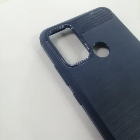 Темно-синий противоударный усиленный чехол Huawei Honor 9А