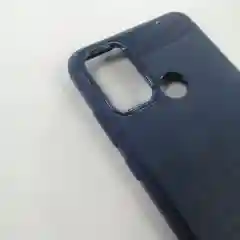 Темно-синий противоударный усиленный чехол Huawei Honor 9А