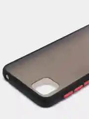 Черный противоударный чехол с бортами Huawei Honor 30, 30s, Pro, P30, 9X