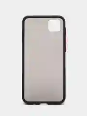 Черный противоударный чехол с бортами Huawei Honor 30, 30s, Pro, P30, 9X