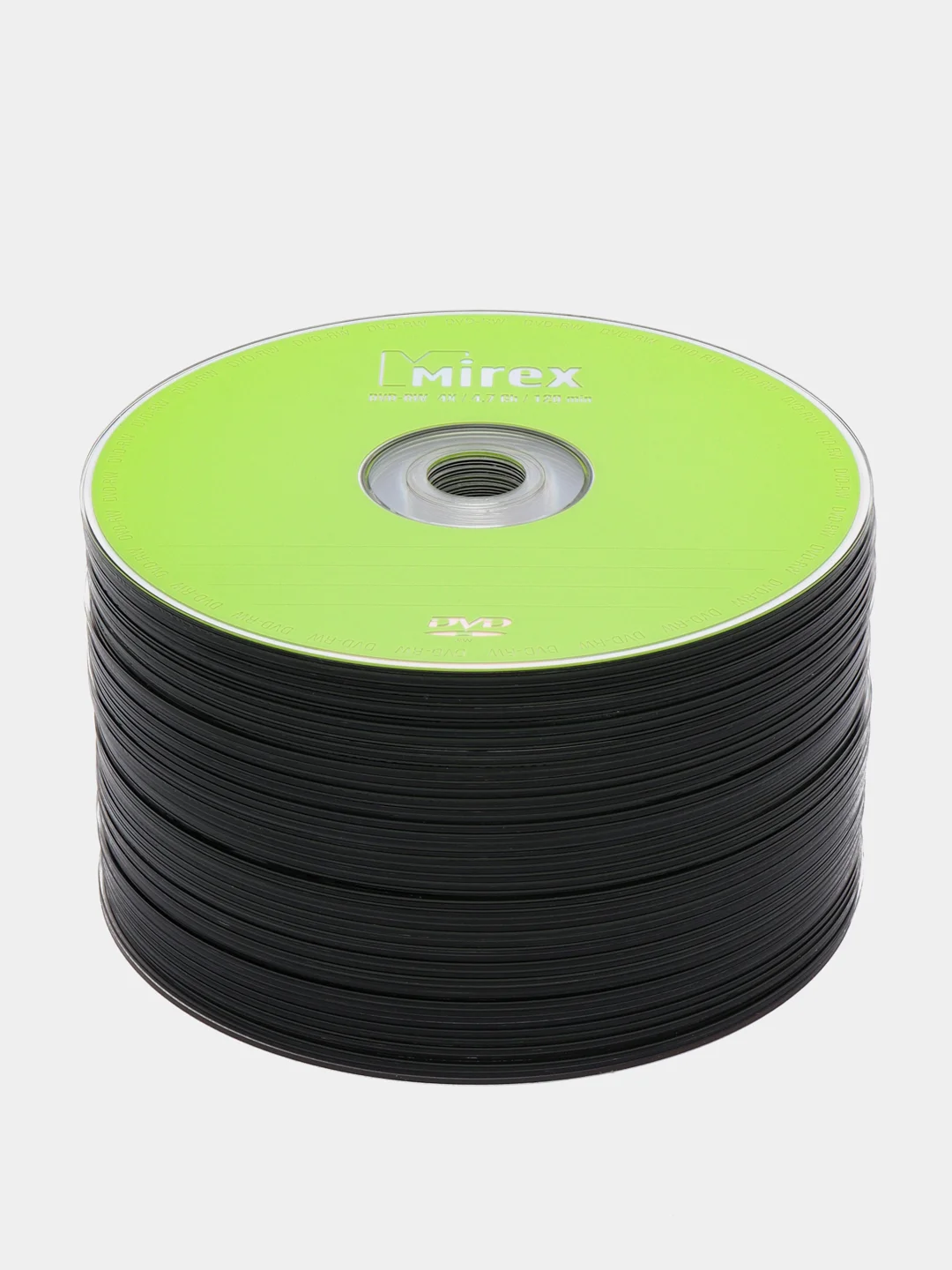 Диск Mirex DVD-RW 4.7GB 4x Bulk 50 (UL130032A4T) 50 штук